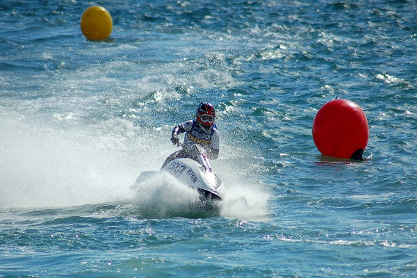 Jet Skiing
